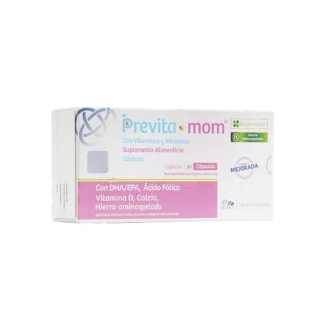 previta mom similares|Previta Mom 1155mg 30 caps 